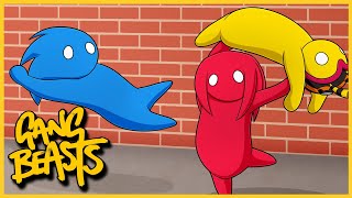 Gang Beasts 20 looks hilarious [upl. by Ojoj]