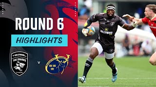 Hollwoodbets Sharks v Munster  Highlights  Round 6  URC 202425 [upl. by Yna]