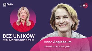 Bez Uników Applebaum celem autokratów jest zniszczenie zachodnich idei dotyczących praw człowieka [upl. by Pihc]