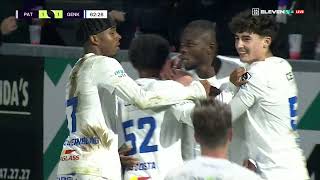 ⚽️25  Patro Eisden Maasmechelen vs Jong Genk  Game Highlights [upl. by Geri]