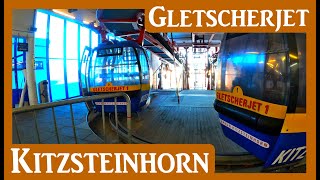 GLETSCHERJET KITZSTEINHORN GoPro ONRIDE 4K Kaprun  Zell am See [upl. by Nazario]