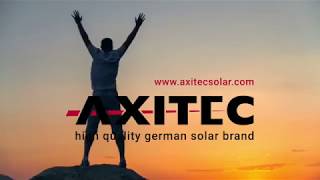 Paneles Solares Axitec German Brand [upl. by Blandina]