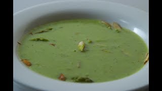 Asparagus And Almond Soup  Cooksmart  Sanjeev Kapoor Khazana [upl. by Retsevlis357]