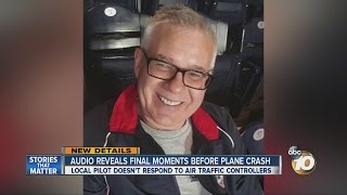 Audio reveals final moments before plane crash [upl. by Tiffani]