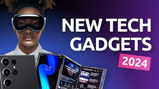 15 New Tech Gadgets Coming in 2024 [upl. by Hedvige]