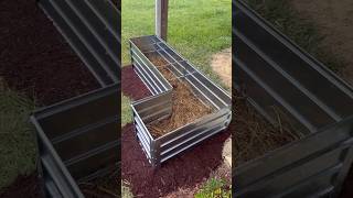 The BEST amp CHEAPEST raised garden beds👏 gardening raisedbedgarden amazonfinds country [upl. by Notrem264]