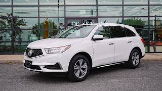 2020 Acura MDX 4k [upl. by Yramesor]