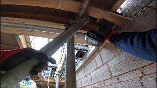 Scaff Life 69 scaffolding construction subscribe [upl. by Channing]