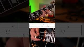 Fortunate son guitar tutorial  CCR guitar guitartutorial guitarlesson iplaybaum [upl. by Parent465]