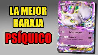 Las 5 WINS SEGUIDAS CON MEWTWO Pokémon TCG Pocket [upl. by Rondon]