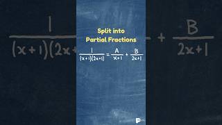 Partial Fractions EASY method [upl. by Rifkin]