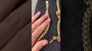 Daniel Jewelry Inc VS Gus Villa Jewelry Miami Cuban Link Comparison [upl. by Adlesirg]