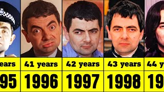 Rowan Atkinson Mr Bean From 1983 To 2023 [upl. by Ihc]