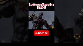 kratos vs hercules part 6 walkthrough godofwar3 trandingshorts [upl. by Bernita]