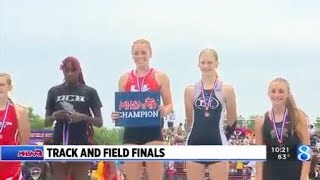 MHSAA track and field finals [upl. by Murage]