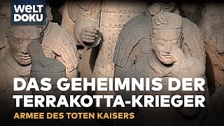 CHINA Das Geheimnis der TerrakottaKrieger des Kaisers Qin Shihuangdi  WELT HD DOKU [upl. by Maritsa346]