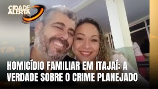 Polícia Civil prende suspeito de planejar assassinato de mãe e padastro em Itajaí [upl. by Aitnecserc]