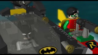 Batboat Battle  Lego Batman The Videogame [upl. by Ydissahc]