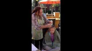 Checking for Head Lice  quotWet Combing Methodquot 310 8744550 [upl. by Dennison517]