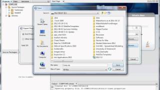 Java  Import and Export Projects using NetBeans [upl. by Crist]