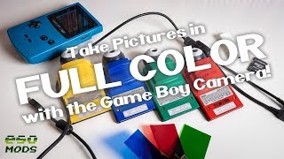 FULL COLOR Pictures from a Game Boy Camera [upl. by Dacia672]