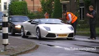 Murcielago LP640 Roadster sound [upl. by Dempstor]