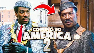 COMING TO AMERICA 2 Official Trailer Everything You Dont Know [upl. by Atnauqal853]