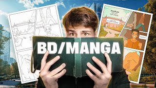 Comment DESSINER sa PREMIÈRE BDMANGA [upl. by Williamsen561]