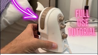 Essential Oil Atomizing Diffuser DEMO [upl. by Eisen]