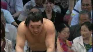 Kisenosato vs Harumafuji [upl. by Hamil]