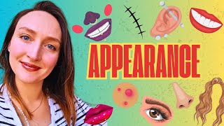 Ukrainian vocabulary describing appearance [upl. by Ninetta]