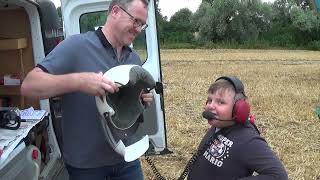 Fête des Vieux Tracteurs à Chaussin 2019 [upl. by Heiney]