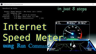 Check Your Internet Speed Using Run Command  CLI command by Ookla  Speed Test by Ookla [upl. by Halland595]