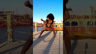 Curvy on Ting tinggg tingtingchallenge tingting amapiano afrodance [upl. by Ellecram]