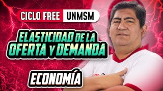 Elasticidad de la Oferta y la Demanda 💰 Economía CICLO FREE [upl. by Dranyam]