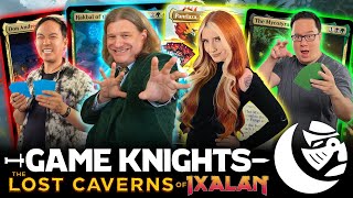 Lost Caverns of Ixalan w The Professor  Game Knights 66  Magic The Gathering Commander Gameplay [upl. by Jone307]