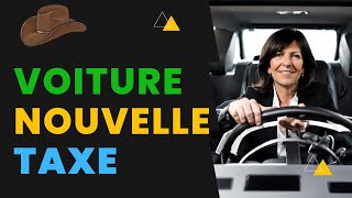 Voiture Encore Une Nouvelle Taxe [upl. by Akerdna]