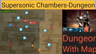 Supersonic Chambers Dungeon Ark mobile supersonicChambers Dungeonmap [upl. by Johm818]