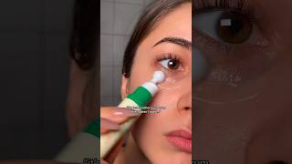 finding the eye serum that actually works darkcircles eyeshadow skincare eyeredness [upl. by Enelrats610]