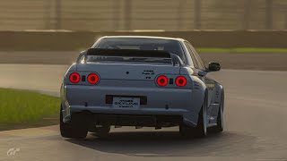 GT7  Nissan R32 GTR VSpec ll 94  Engine swap Nissan R92c Gr1 [upl. by Naired775]