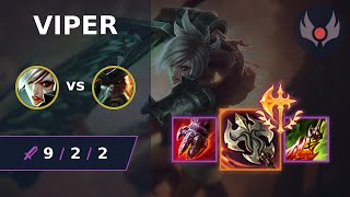 Viper  Riven TOP vs Gangplank  NA GRANDMASTER  LOL Season 2024 [upl. by Nywled90]