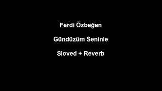 Gündüzüm Seninle Slowed  Reverb [upl. by Purse]