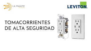 Tomacorrientes especializados de Leviton [upl. by Handy]