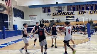 Sanger vs Bullard  JV Boys Volleyball [upl. by Aelhsa]