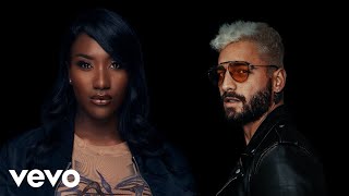 AYA NAKAMURA feat MALUMA – DJADJA Remix Music Video [upl. by Tesler996]