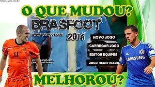 Brasfoot 2014  Gameplay e Análise [upl. by Almond]