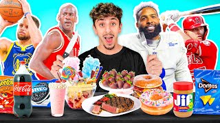 Letting Pro Athletes Decide What I Eat For 24 Hours [upl. by Faires]