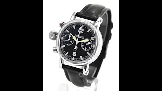 Chronoswiss Timemaster Flyback Chronograph Automatik LHD FM14742 [upl. by Hteik82]