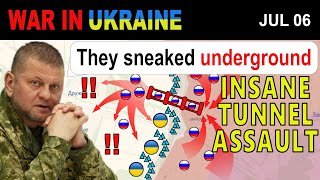 06 Jul Tunnels of Terror Russians BYPASS Defenses and ATTACK  War in Ukraine Explained [upl. by Odnolor929]