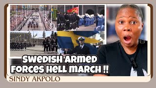 Swedish Armed Forces Hell March Parade  The Lion of the North [upl. by Yeaton]